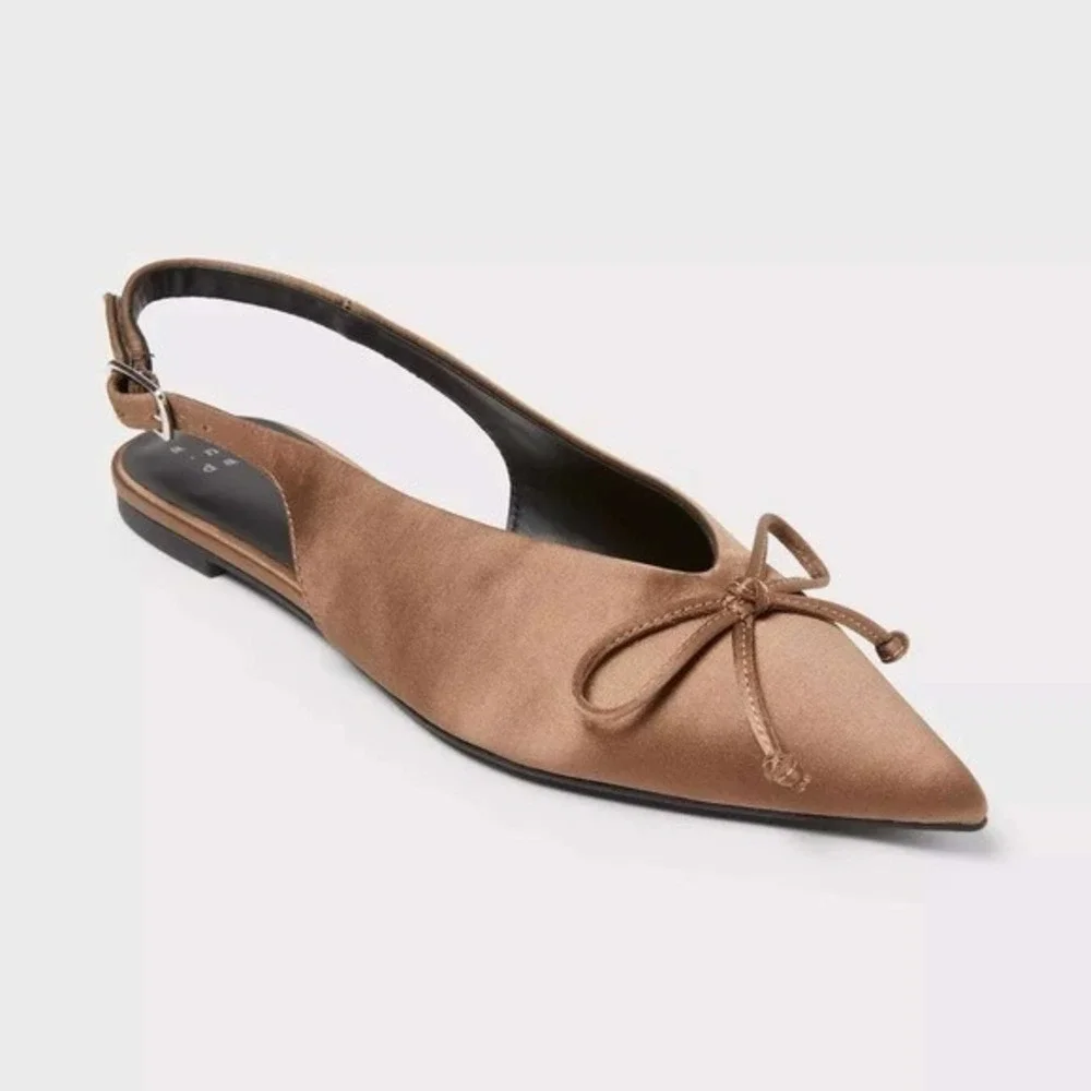 Women's Flats by‎ A New Day Camille Taupe Size 11 New With Tags